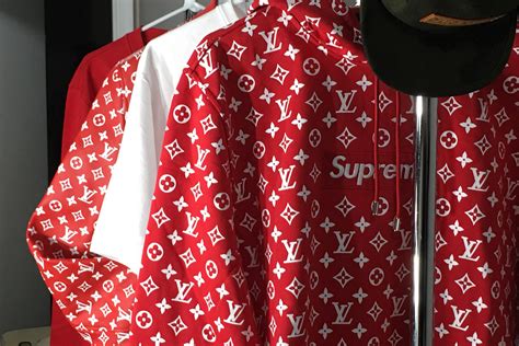 Streetwear Louis Vuitton: LV x Supreme 